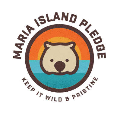 Take the Maria Island Pledge! - Encounter Maria Island